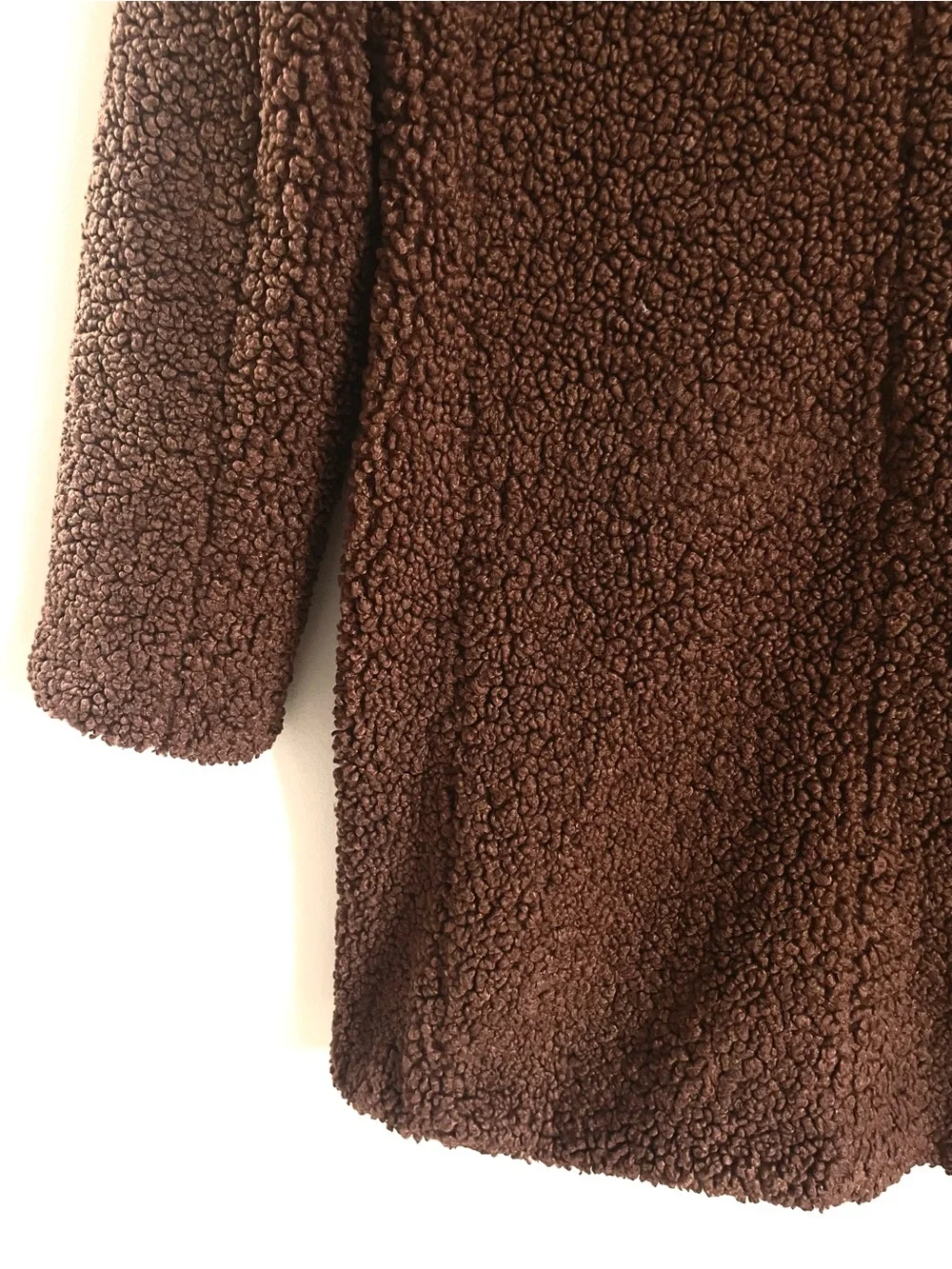 J. Crew Teddy Sherpa Lady Topcoat NWT Size M